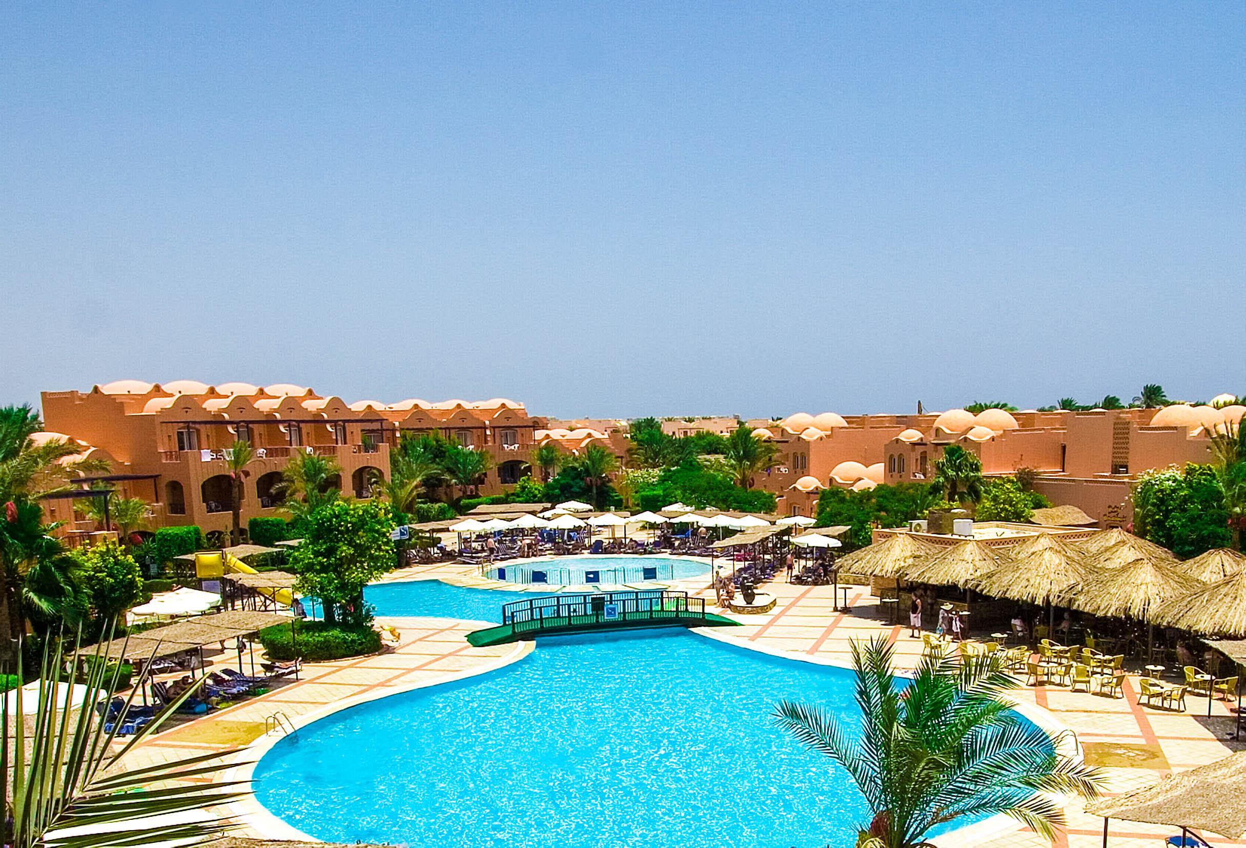 Jaz Makadi Oasis Club Hotel Exterior photo