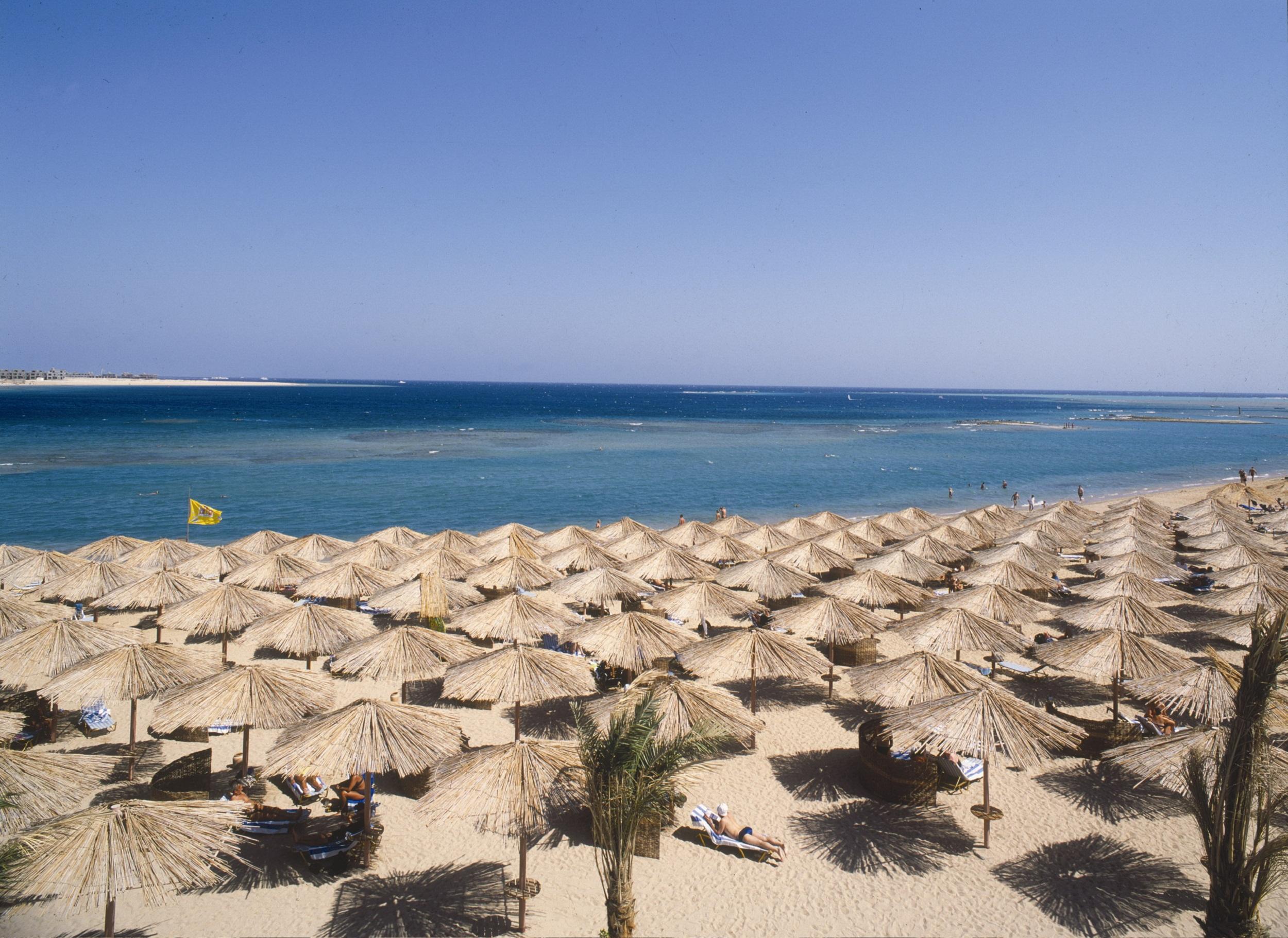 Jaz Makadi Oasis Club Hotel Exterior photo