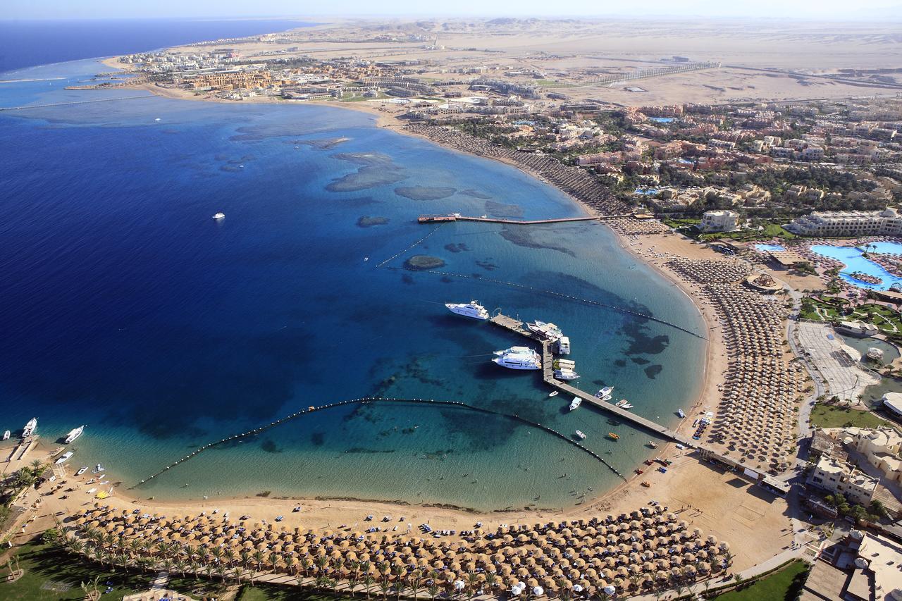 Jaz Makadi Oasis Club Hotel Exterior photo