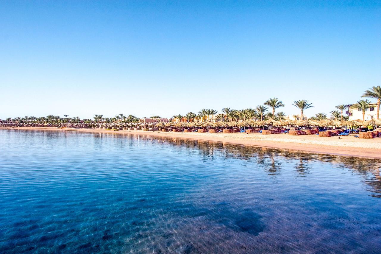 Jaz Makadi Oasis Club Hotel Exterior photo