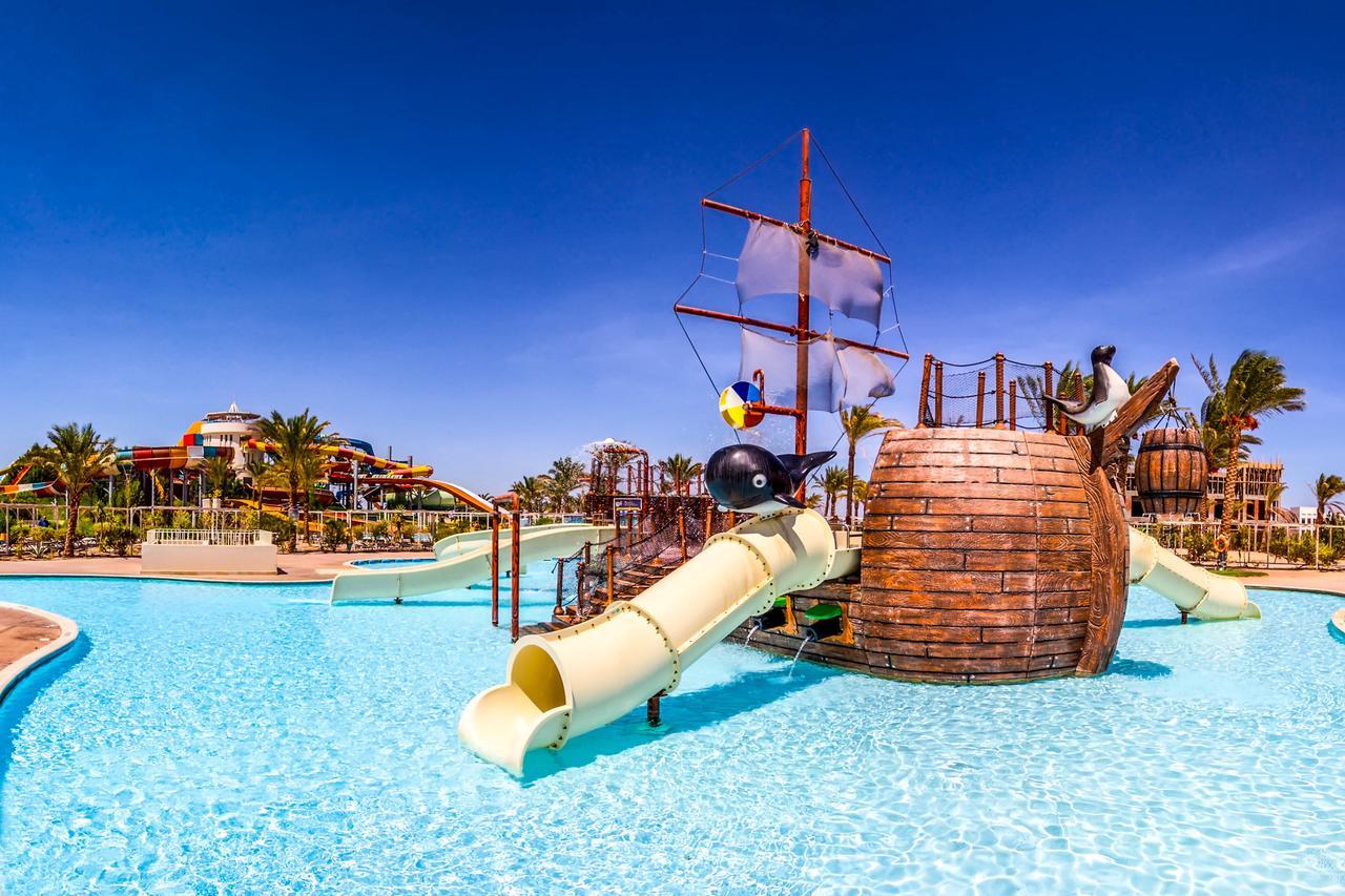 Jaz Makadi Oasis Club Hotel Exterior photo
