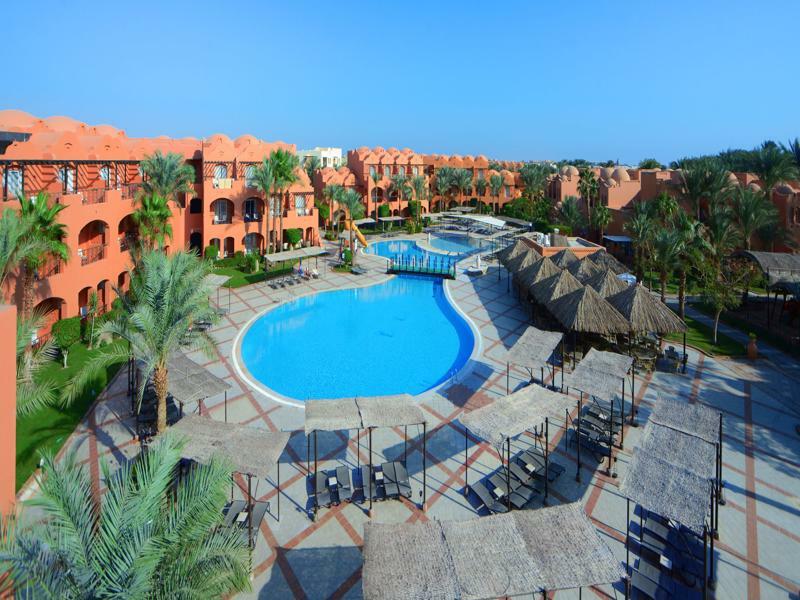 Jaz Makadi Oasis Club Hotel Exterior photo