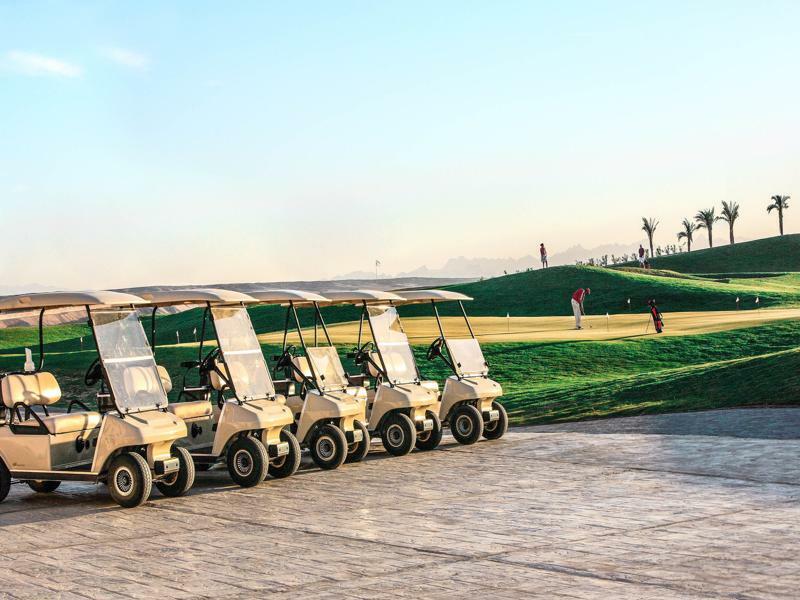Jaz Makadi Oasis Club Hotel Exterior photo