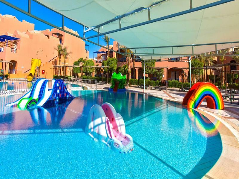 Jaz Makadi Oasis Club Hotel Exterior photo