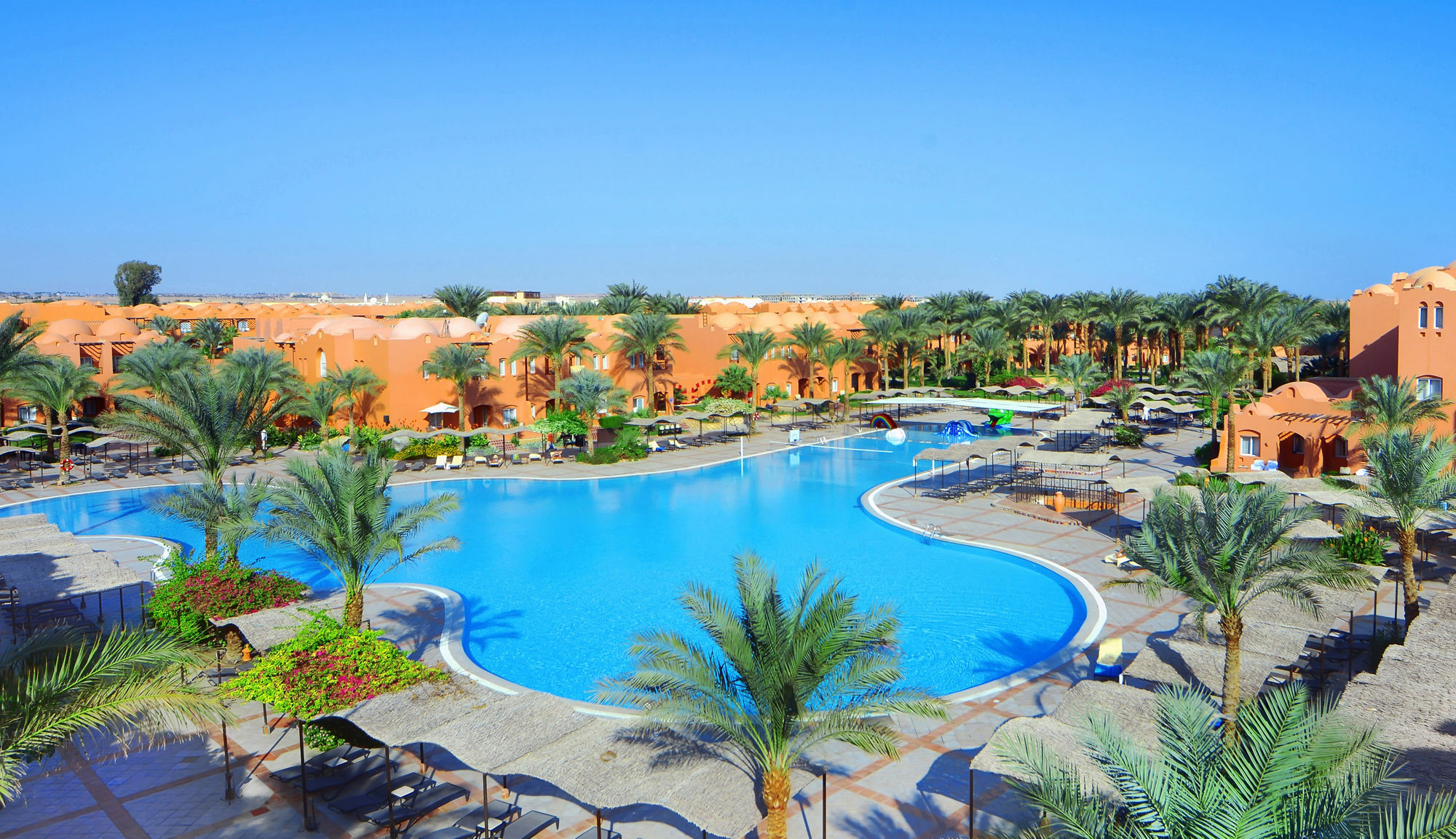 Jaz Makadi Oasis Club Hotel Exterior photo