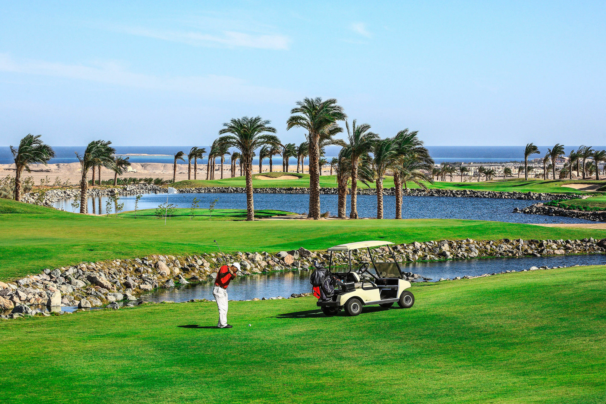 Jaz Makadi Oasis Club Hotel Exterior photo