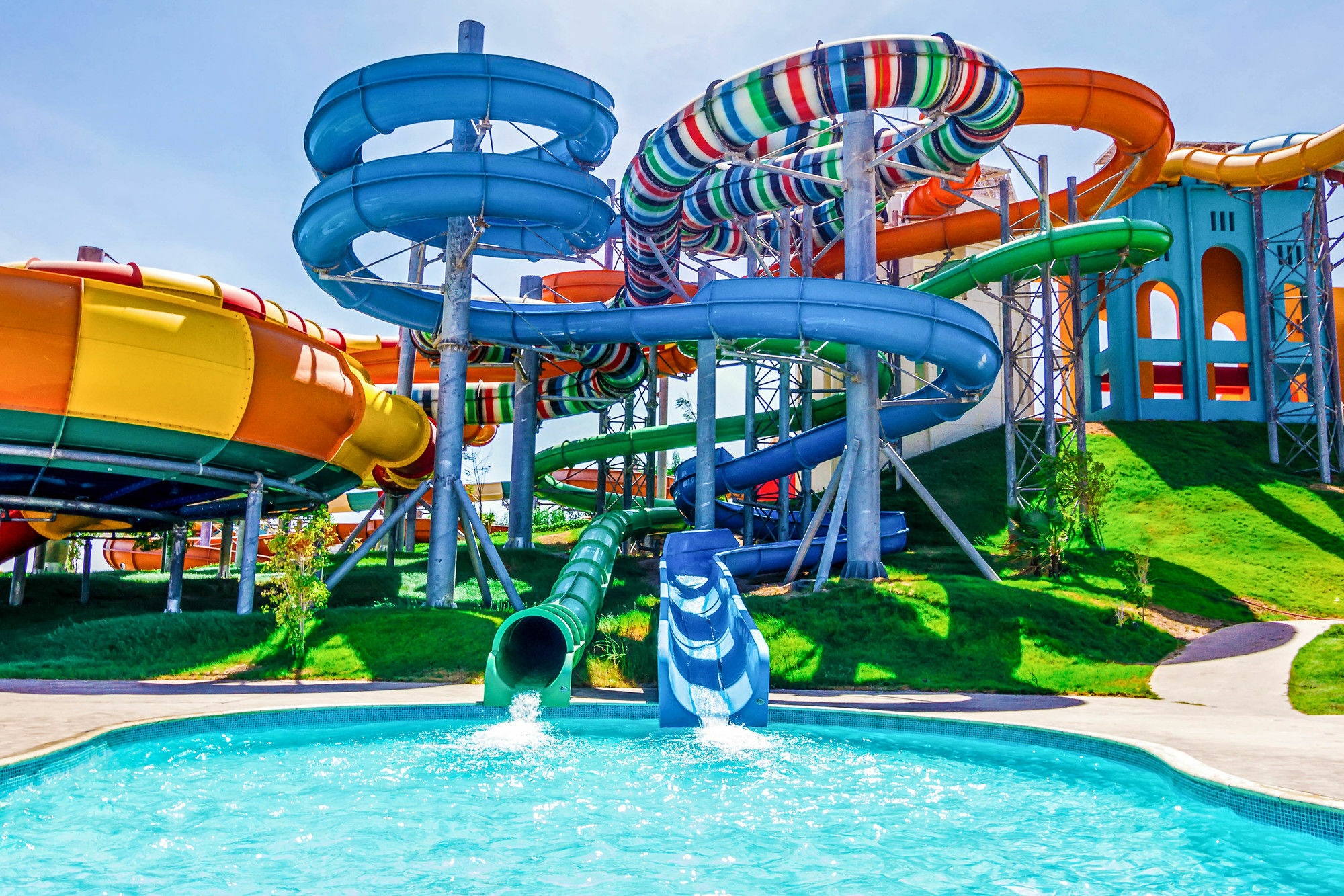 Jaz Makadi Oasis Club Hotel Exterior photo